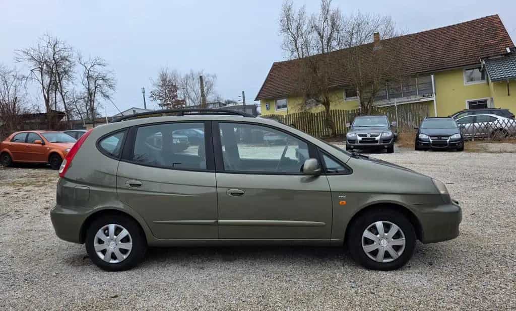 Daewoo Rezzo 2.0 CDX Plus 12/2003-photo-3