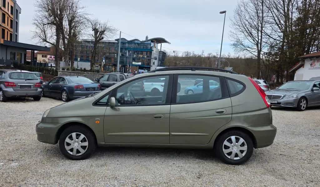 Daewoo Rezzo 2.0 CDX Plus 12/2003-photo-4