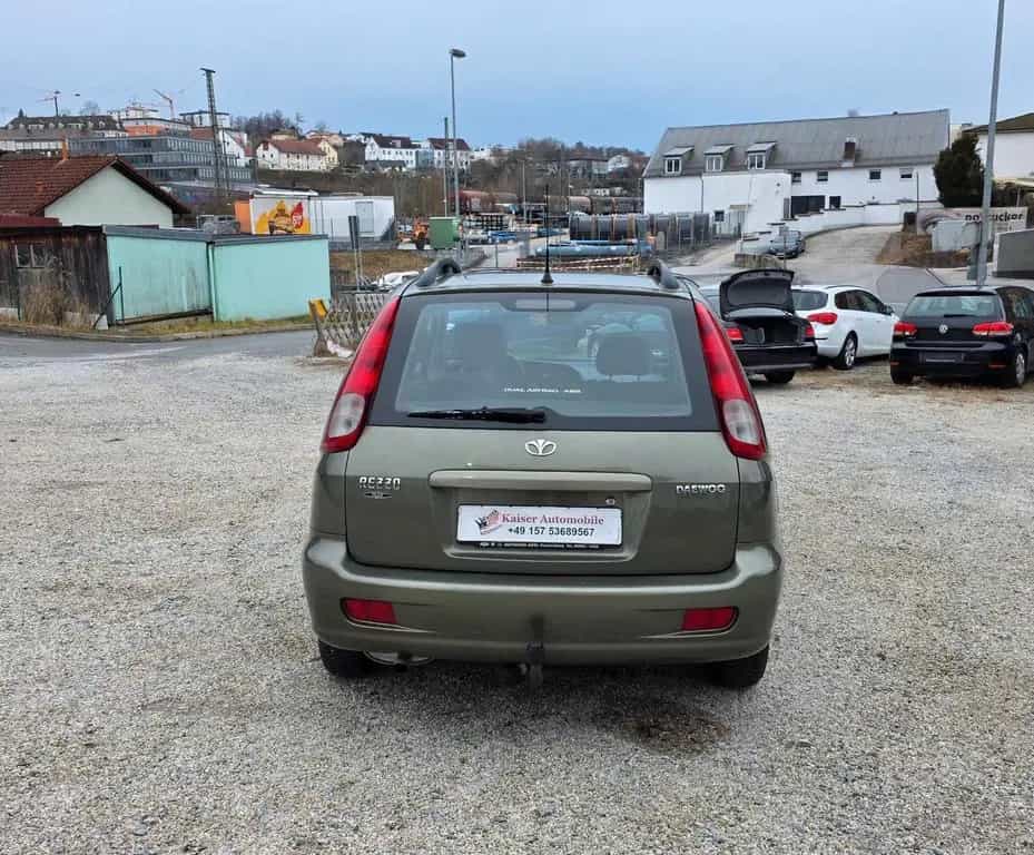 Daewoo Rezzo 2.0 CDX Plus 12/2003-photo-6