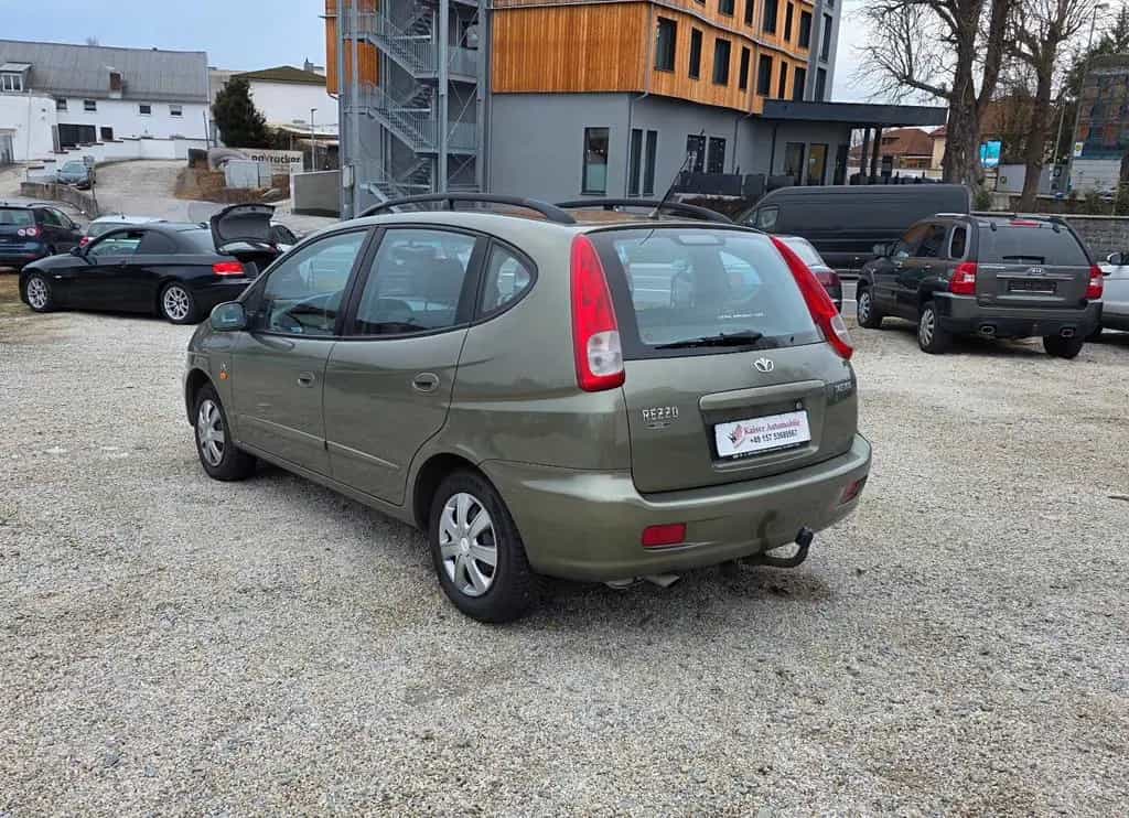 Daewoo Rezzo 2.0 CDX Plus 12/2003-photo-7