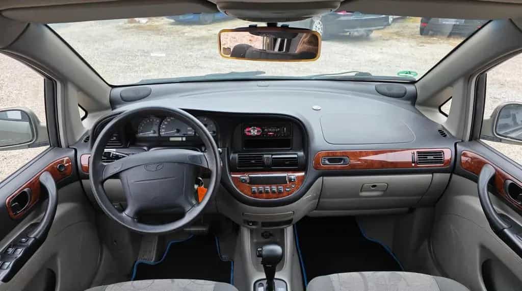 Daewoo Rezzo 2.0 CDX Plus 12/2003-photo-8