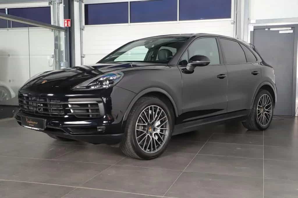 Porsche Cayenne S PANO LUFT AHK APPROVED ALCA-HIMMEL CPL 07/2018-photo-1