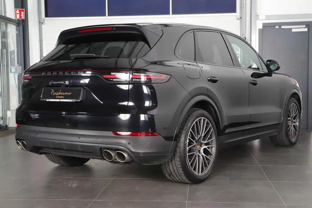 Porsche Cayenne S PANO LUFT AHK APPROVED ALCA-HIMMEL CPL 07/2018-photo-25