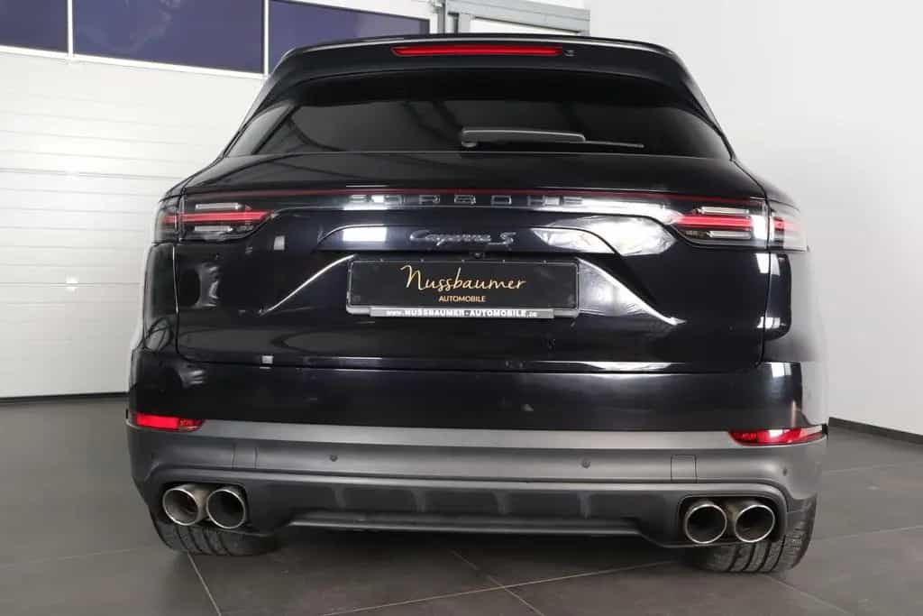 Porsche Cayenne S PANO LUFT AHK APPROVED ALCA-HIMMEL CPL 07/2018-photo-28