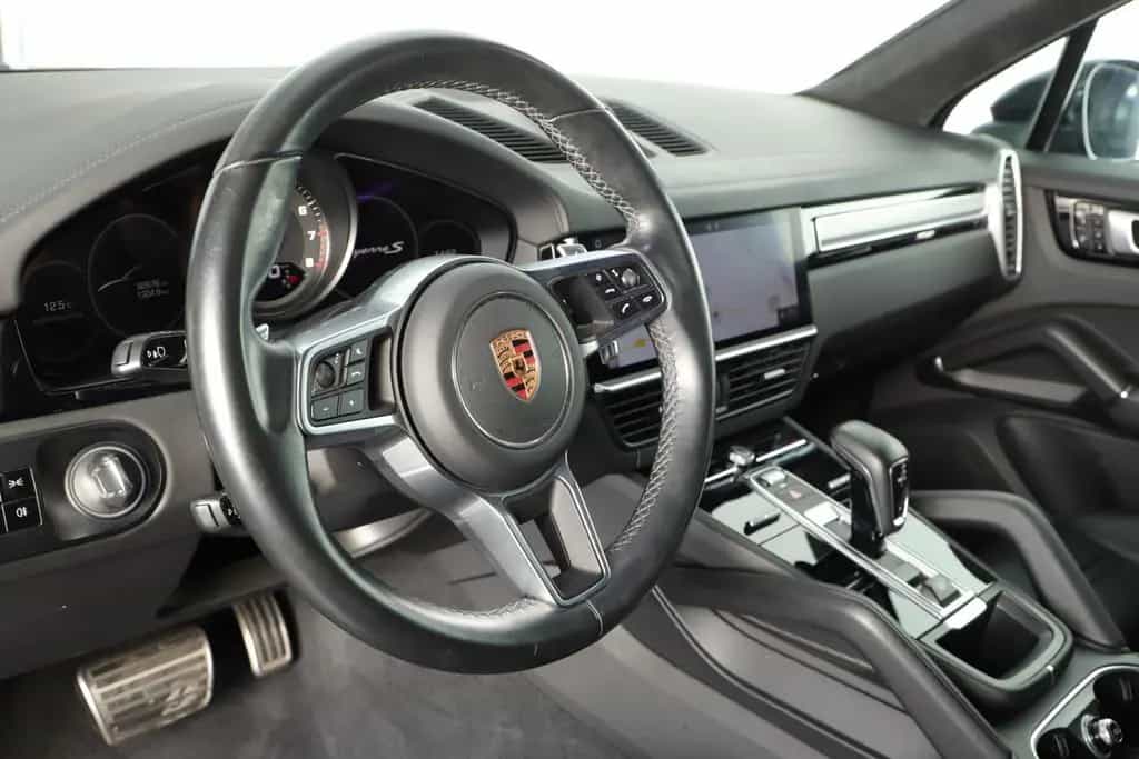 Porsche Cayenne S PANO LUFT AHK APPROVED ALCA-HIMMEL CPL 07/2018-photo-9