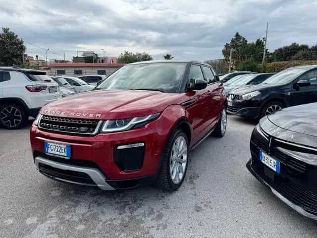 Land Rover Range Rover Evoque 2.0 TD4 150 CV 5p. SE Dy 11/2016-photo-1