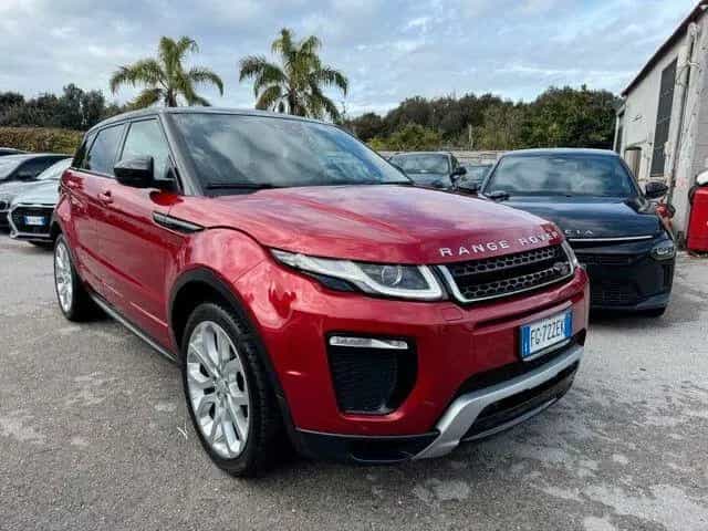 Land Rover Range Rover Evoque 2.0 TD4 150 CV 5p. SE Dy 11/2016-photo-2