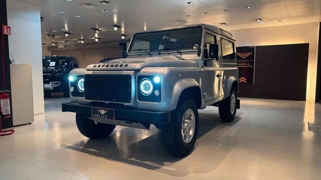Land Rover Defender ROVER DEFENDER 2.4D 122CV - 2010 01/2010-photo-0