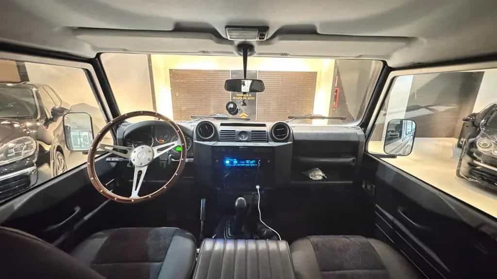 Land Rover Defender ROVER DEFENDER 2.4D 122CV - 2010 01/2010-photo-12