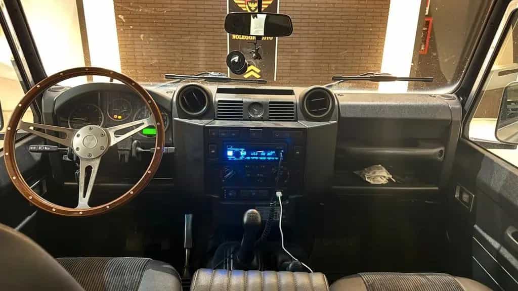Land Rover Defender ROVER DEFENDER 2.4D 122CV - 2010 01/2010-photo-13