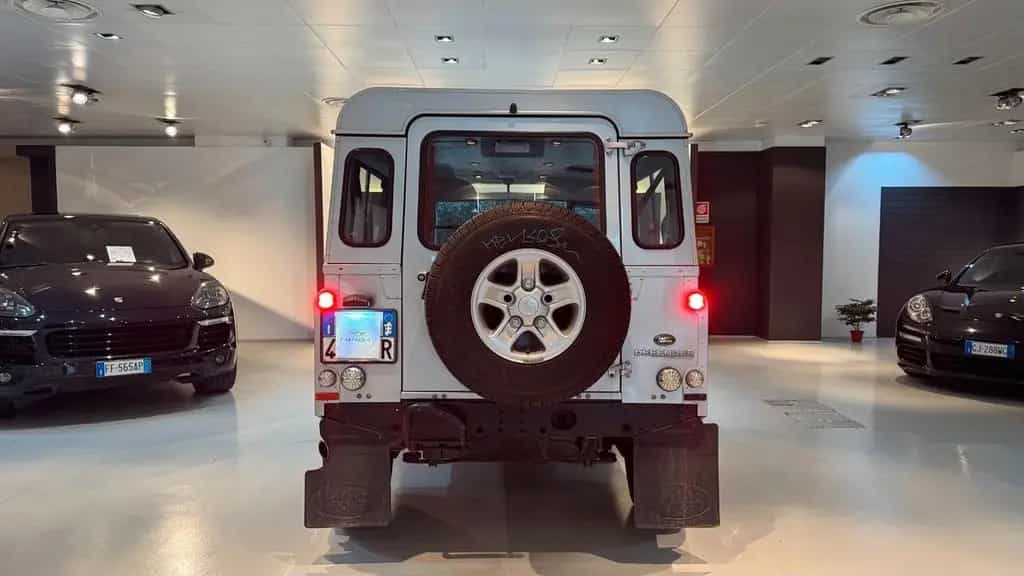 Land Rover Defender ROVER DEFENDER 2.4D 122CV - 2010 01/2010-photo-4