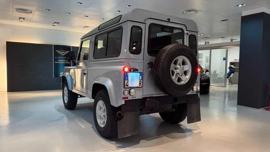 Land Rover Defender ROVER DEFENDER 2.4D 122CV - 2010 01/2010-photo-5