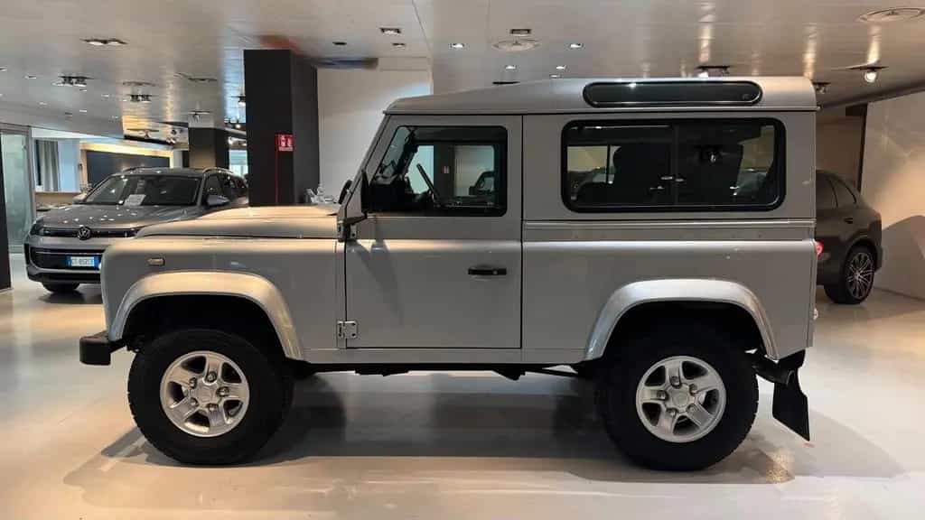 Land Rover Defender ROVER DEFENDER 2.4D 122CV - 2010 01/2010-photo-6