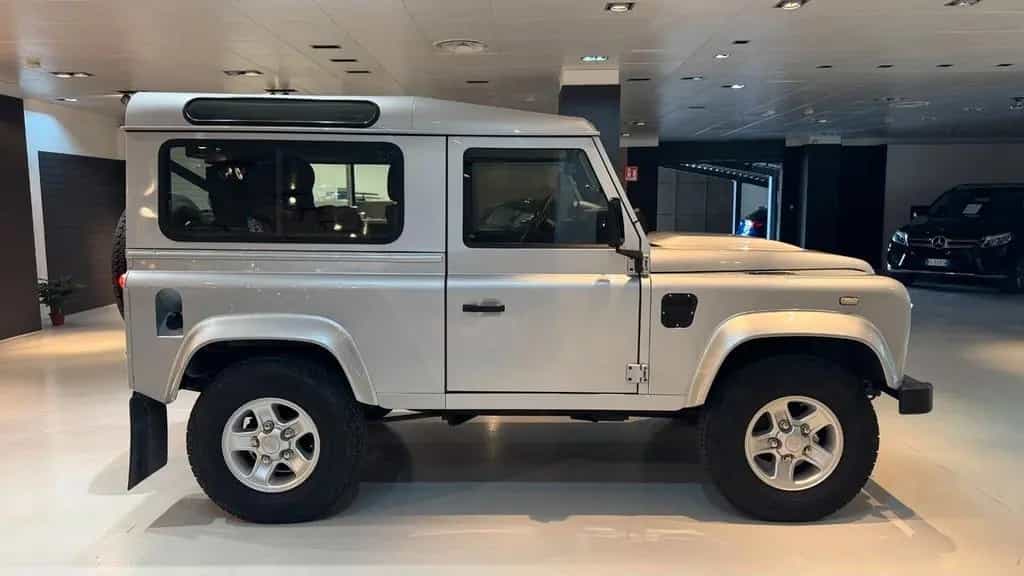 Land Rover Defender ROVER DEFENDER 2.4D 122CV - 2010 01/2010-photo-7