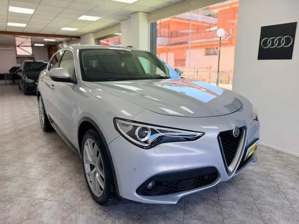 Alfa Romeo Stelvio 2.2 210 CV Q4 Veloce anno 10/ 10/2020-photo-1