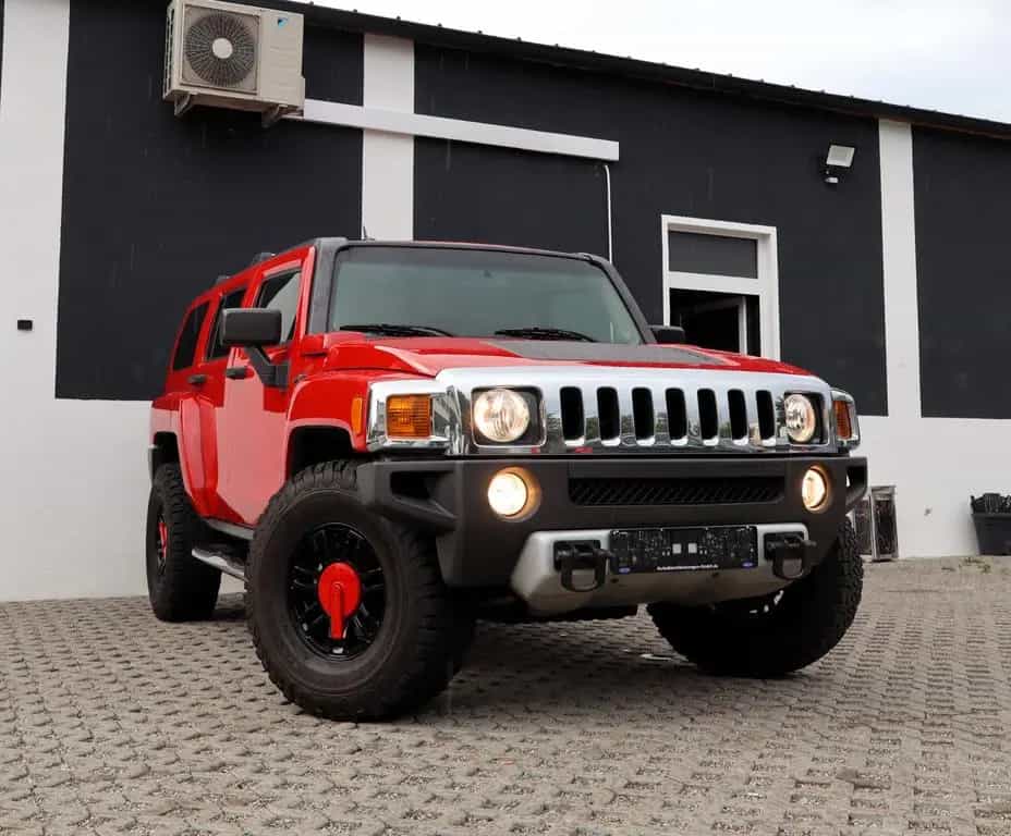 Hummer H3 07/2007-photo-1