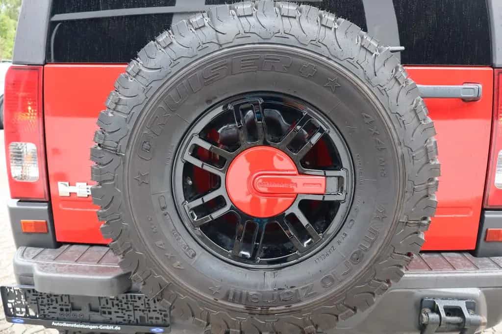 Hummer H3 07/2007-photo-5