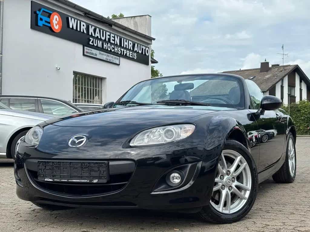 Mazda MX-5 1.8 Center-Line Cabrio Rentner Super zustan 09/2009-photo-0