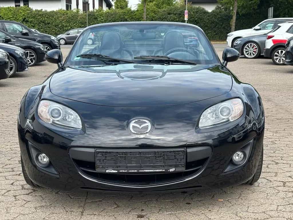 Mazda MX-5 1.8 Center-Line Cabrio Rentner Super zustan 09/2009-photo-1