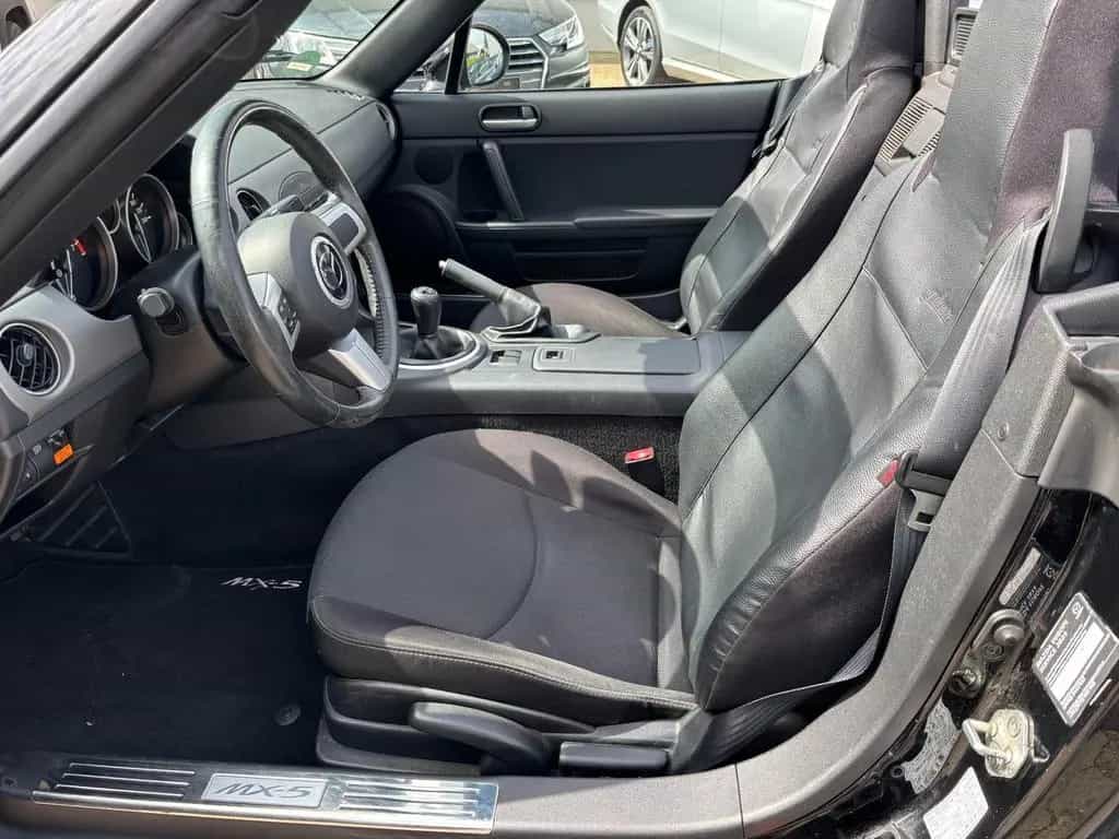 Mazda MX-5 1.8 Center-Line Cabrio Rentner Super zustan 09/2009-photo-11