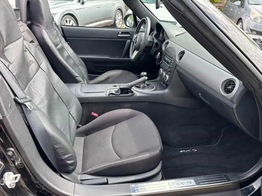 Mazda MX-5 1.8 Center-Line Cabrio Rentner Super zustan 09/2009-photo-12