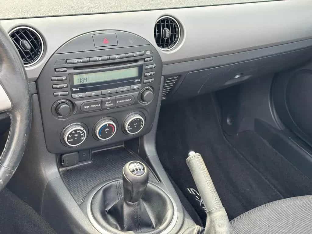 Mazda MX-5 1.8 Center-Line Cabrio Rentner Super zustan 09/2009-photo-13
