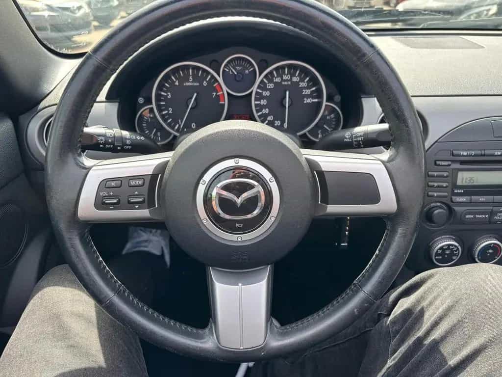 Mazda MX-5 1.8 Center-Line Cabrio Rentner Super zustan 09/2009-photo-15