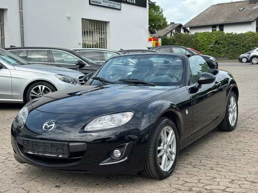 Mazda MX-5 1.8 Center-Line Cabrio Rentner Super zustan 09/2009-photo-2
