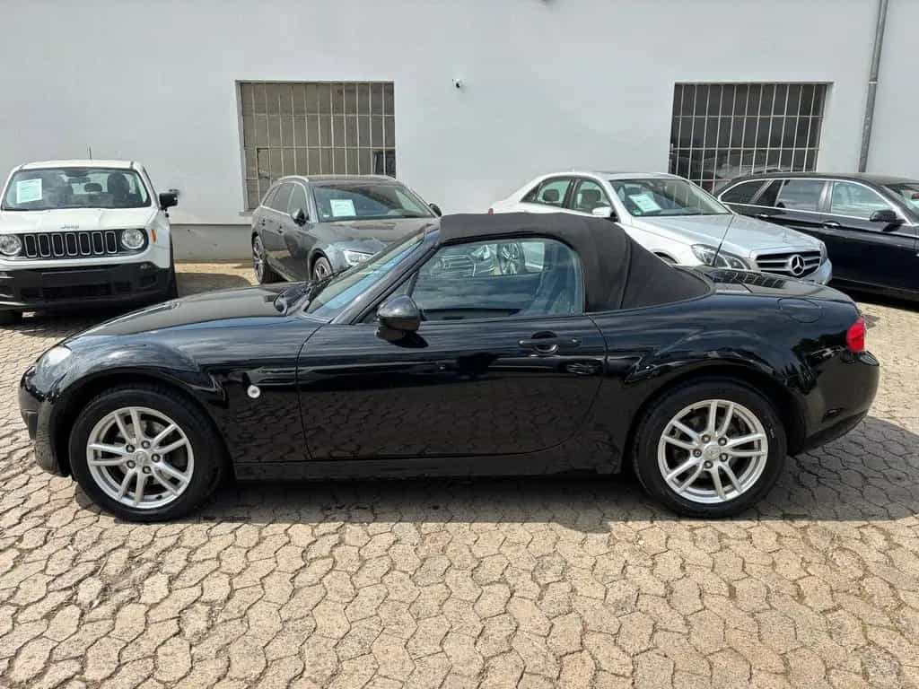 Mazda MX-5 1.8 Center-Line Cabrio Rentner Super zustan 09/2009-photo-4