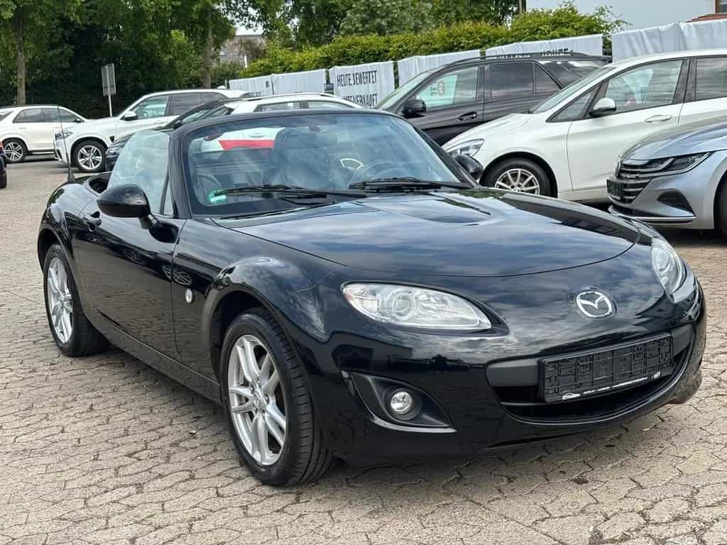 Mazda MX-5 1.8 Center-Line Cabrio Rentner Super zustan 09/2009-photo-6
