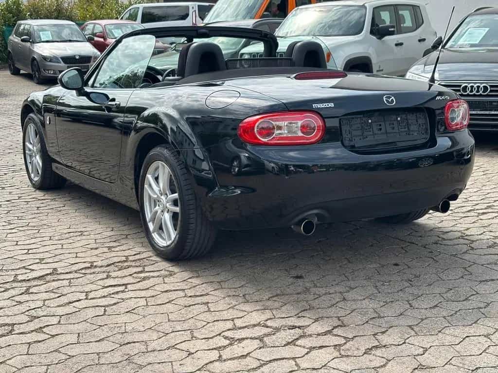 Mazda MX-5 1.8 Center-Line Cabrio Rentner Super zustan 09/2009-photo-7