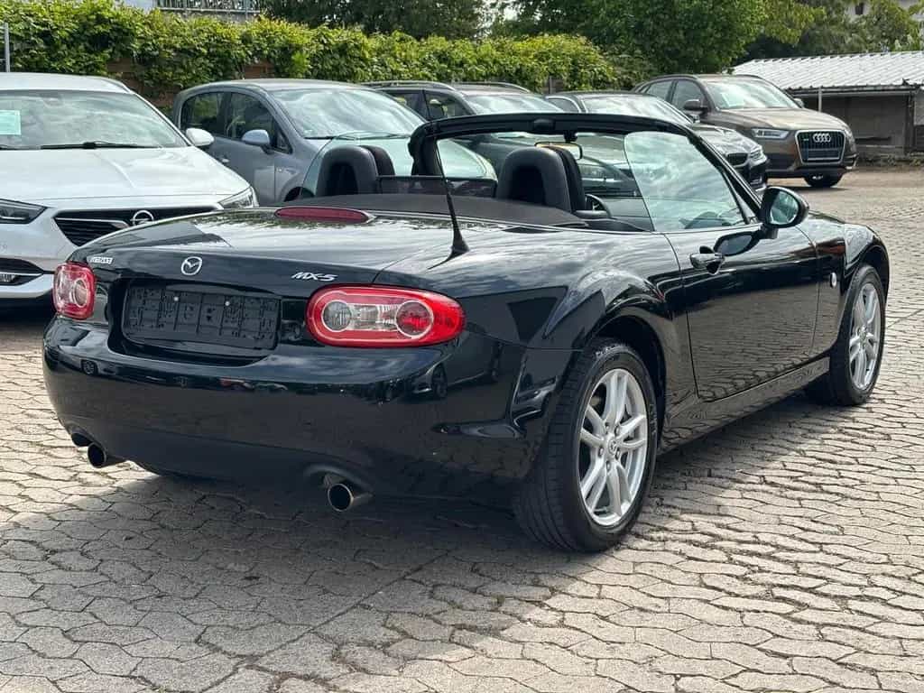 Mazda MX-5 1.8 Center-Line Cabrio Rentner Super zustan 09/2009-photo-9