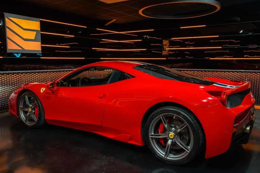 Ferrari 458 Speciale 03/2014-photo-0