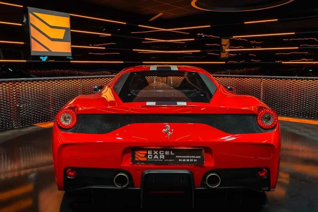 Ferrari 458 Speciale 03/2014-photo-1