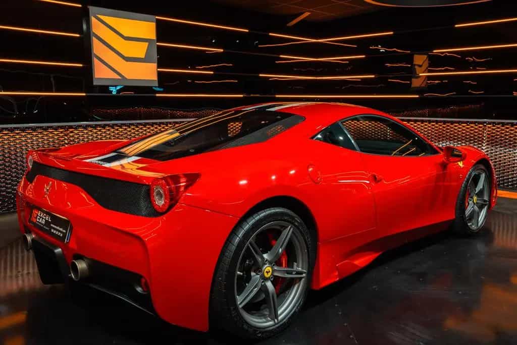 Ferrari 458 Speciale 03/2014-photo-2