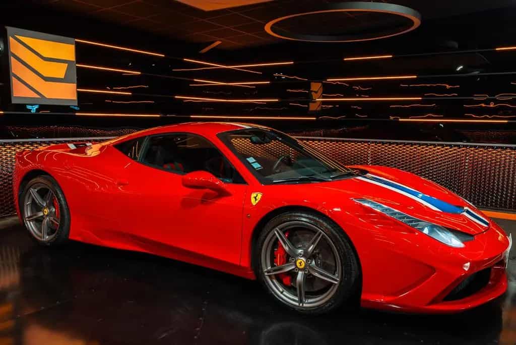 Ferrari 458 Speciale 03/2014-photo-4