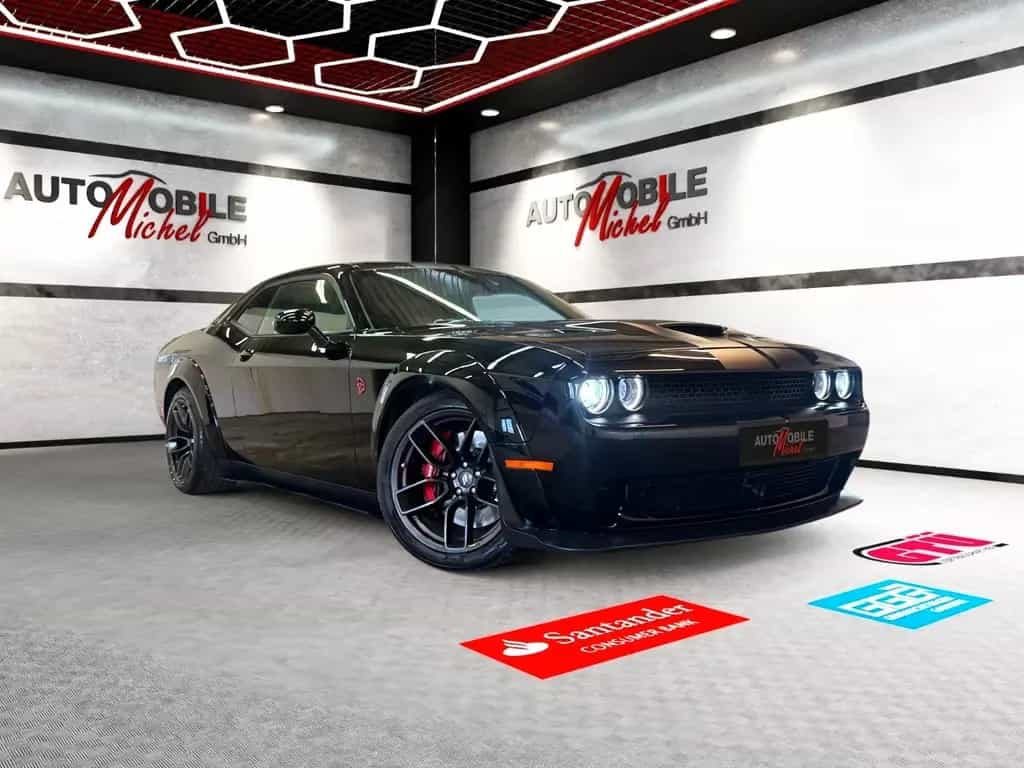 Dodge Challenger 6.4 V8 SRT 392 ScatPack / Widebody 07/2020-photo-0