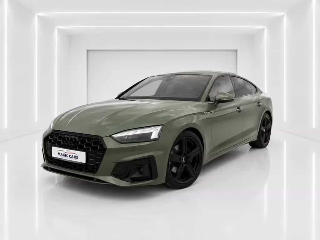 Audi A5 Sportback 40 TFSI quattro S line *Matrix*B&O* 02/2022-photo-0