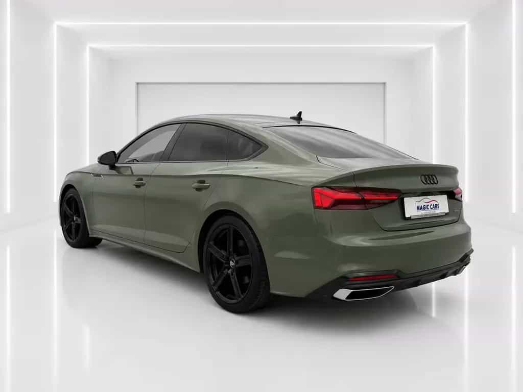 Audi A5 Sportback 40 TFSI quattro S line *Matrix*B&O* 02/2022-photo-10