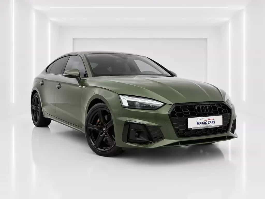 Audi A5 Sportback 40 TFSI quattro S line *Matrix*B&O* 02/2022-photo-13