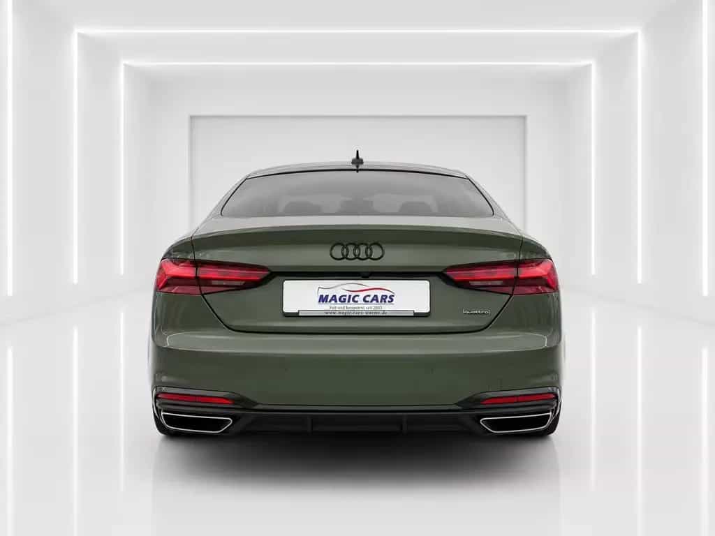 Audi A5 Sportback 40 TFSI quattro S line *Matrix*B&O* 02/2022-photo-14