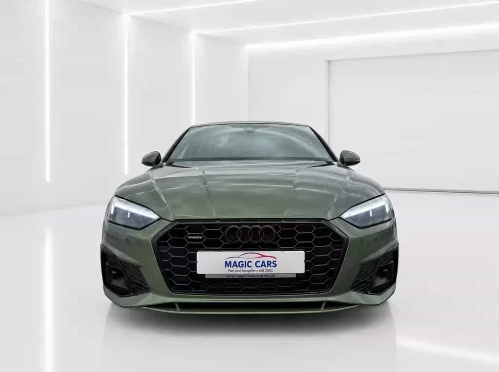 Audi A5 Sportback 40 TFSI quattro S line *Matrix*B&O* 02/2022-photo-15