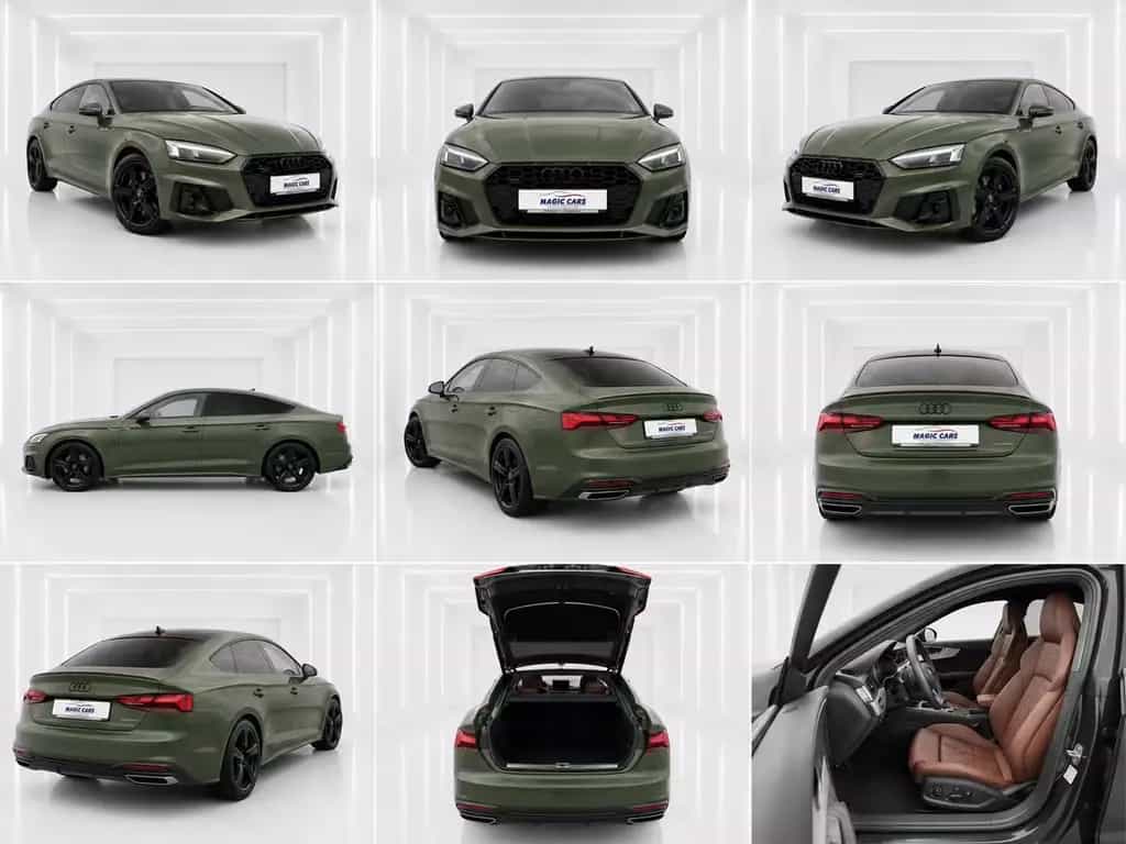 Audi A5 Sportback 40 TFSI quattro S line *Matrix*B&O* 02/2022-photo-22