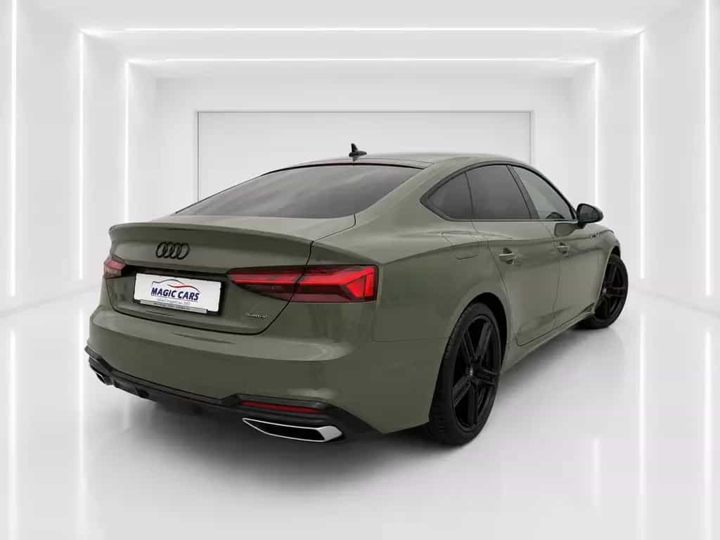 Audi A5 Sportback 40 TFSI quattro S line *Matrix*B&O* 02/2022-photo-4