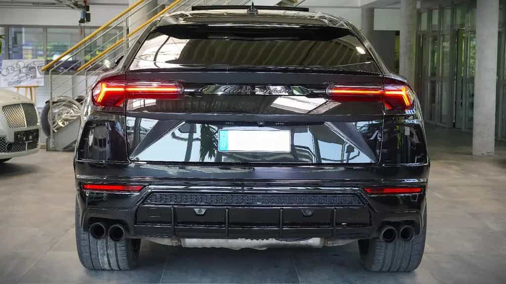 Lamborghini Urus 4.0 NIGHT*FOND*ADAS*MASSAGE*22*FULL-OPTIONS 11/2018-photo-4