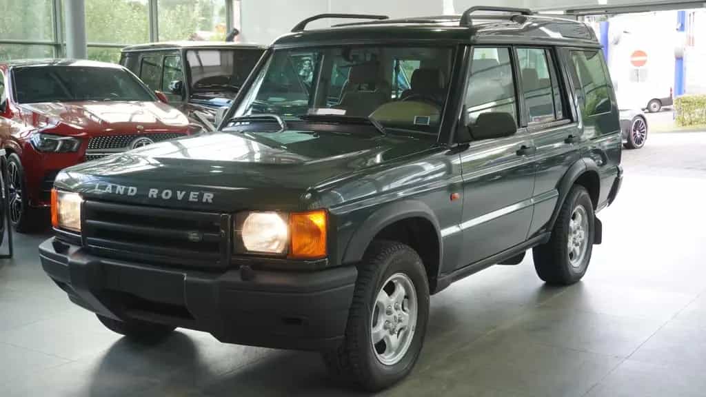 Land Rover Discovery V8*RARITÄT*7-SITZER*LEDER*GSHD 05/2000-photo-0