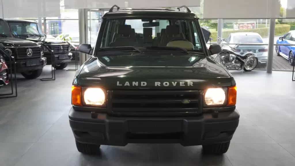 Land Rover Discovery V8*RARITÄT*7-SITZER*LEDER*GSHD 05/2000-photo-1