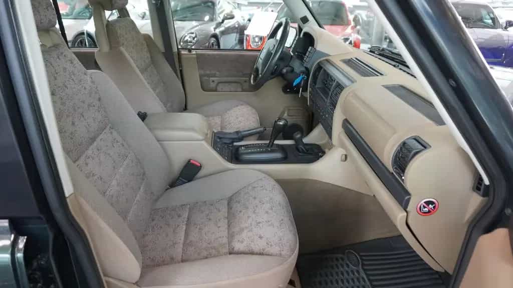 Land Rover Discovery V8*RARITÄT*7-SITZER*LEDER*GSHD 05/2000-photo-12
