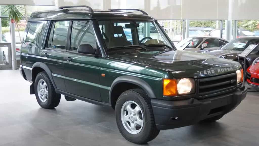 Land Rover Discovery V8*RARITÄT*7-SITZER*LEDER*GSHD 05/2000-photo-2