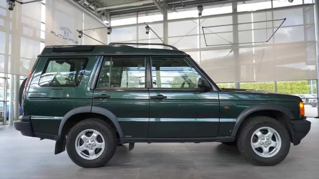 Land Rover Discovery V8*RARITÄT*7-SITZER*LEDER*GSHD 05/2000-photo-3